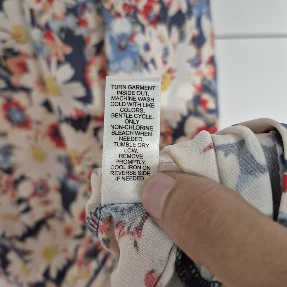 Cato Floral Sleeveless Blouse 18/20 - Picture 5 of 6